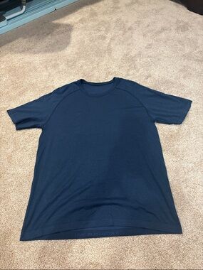 Men's Crew Neck Performance T‑Shirt - Navy